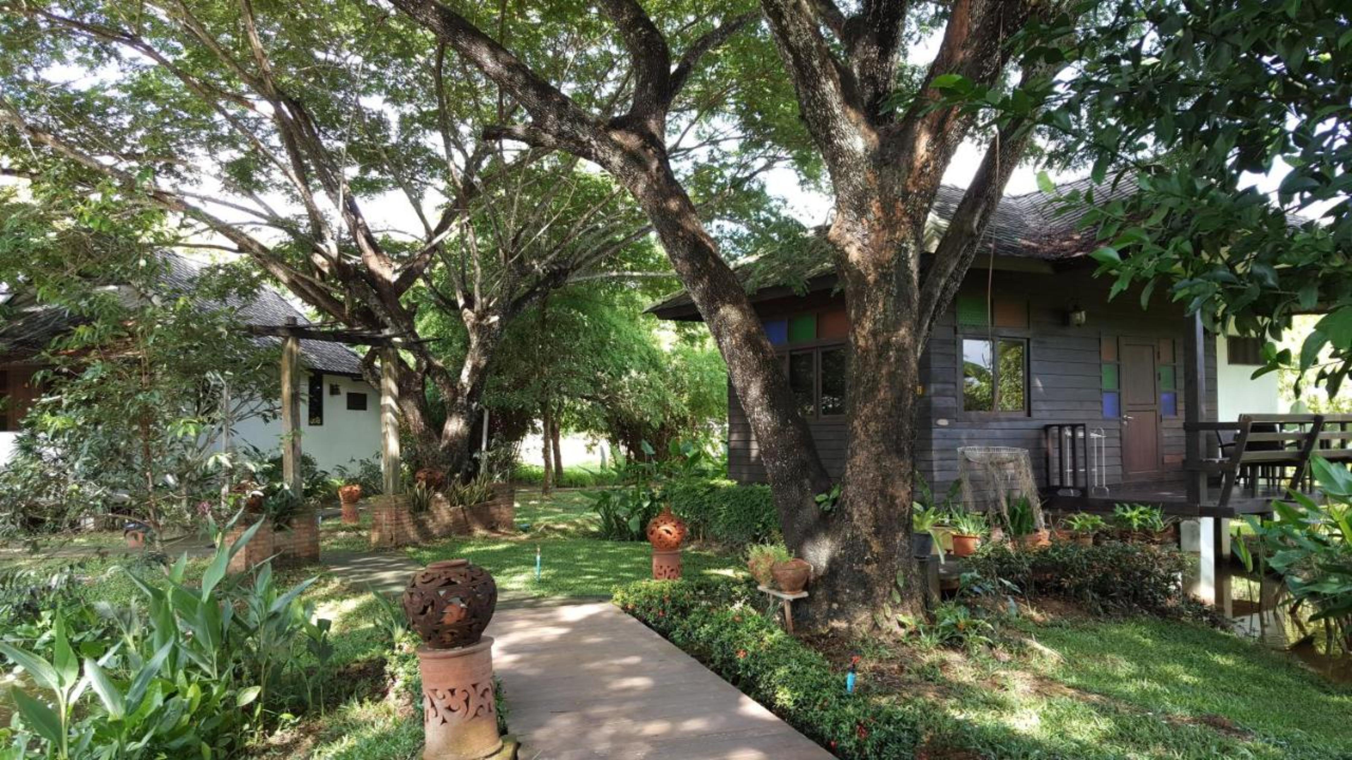 Baan Chai Thung Resort Doi Saket Exterior foto