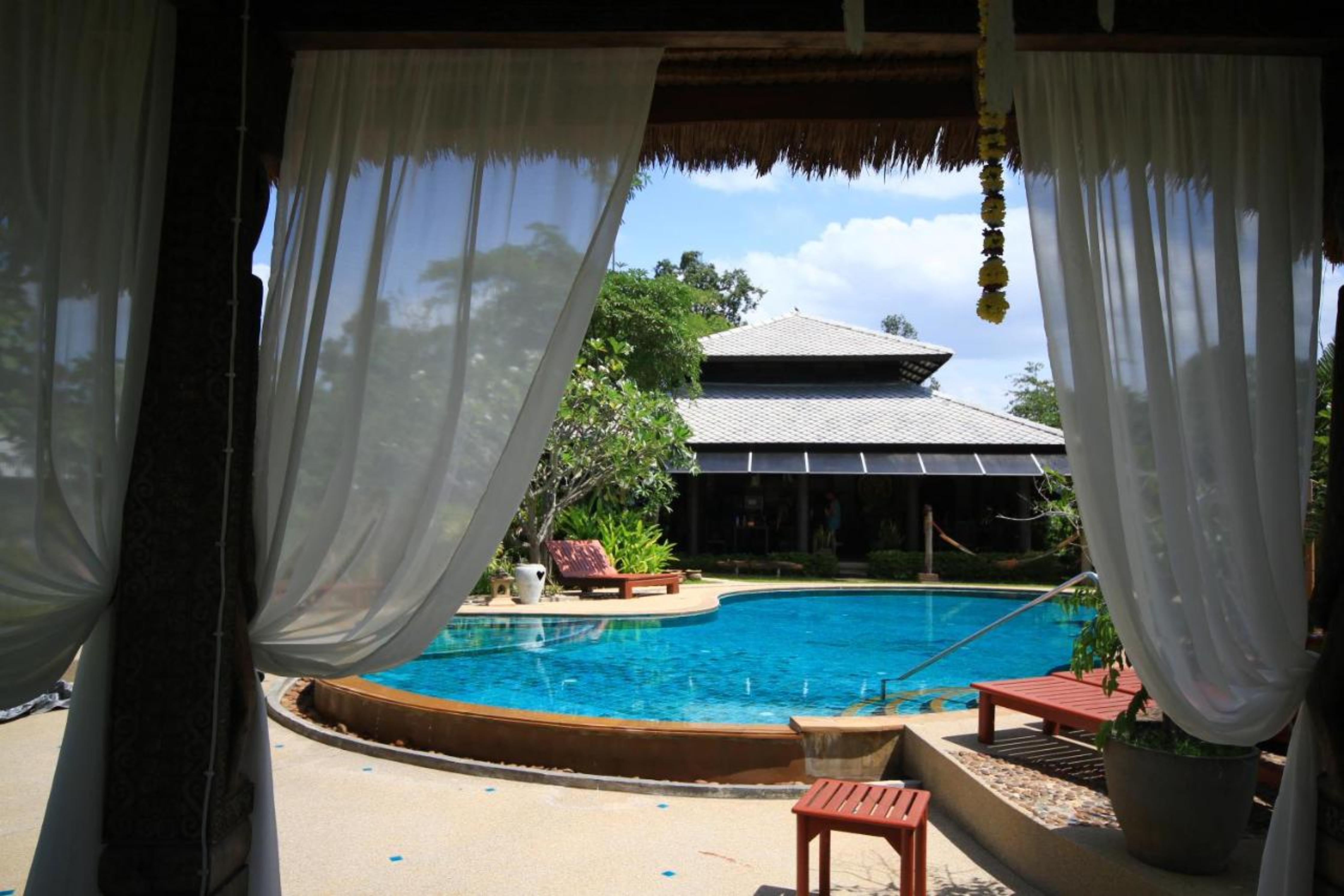 Baan Chai Thung Resort Doi Saket Exterior foto