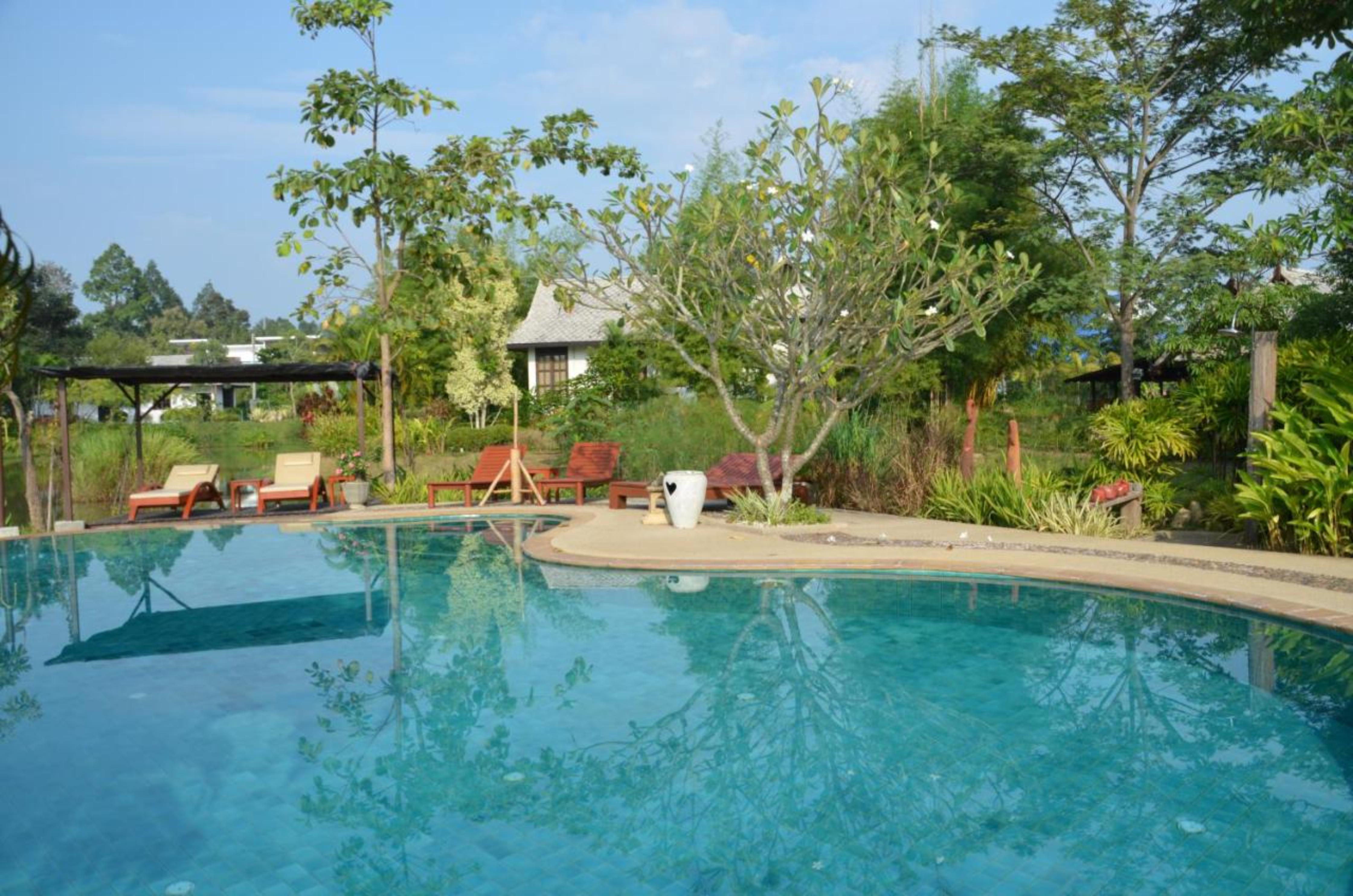 Baan Chai Thung Resort Doi Saket Exterior foto