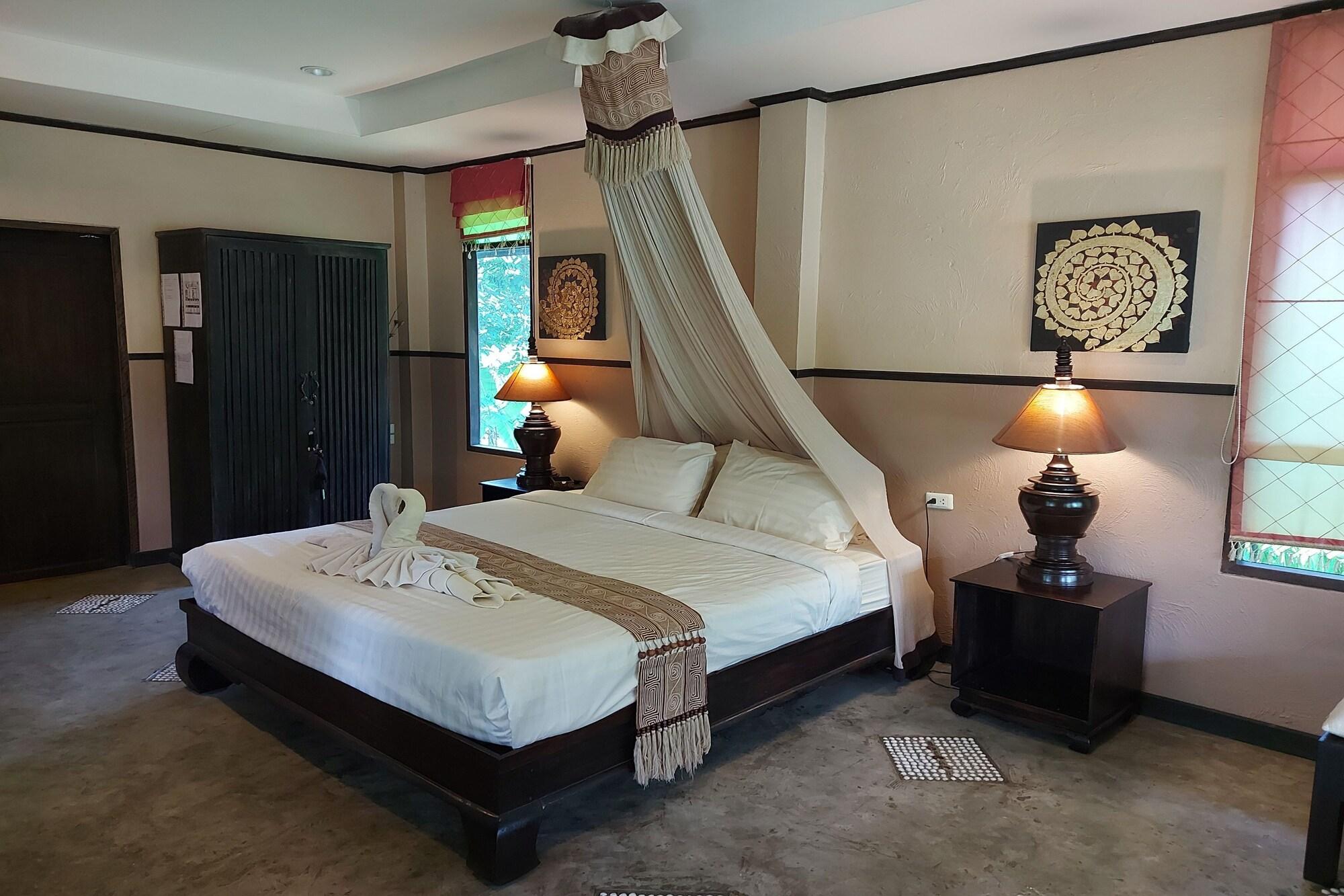 Baan Chai Thung Resort Doi Saket Exterior foto