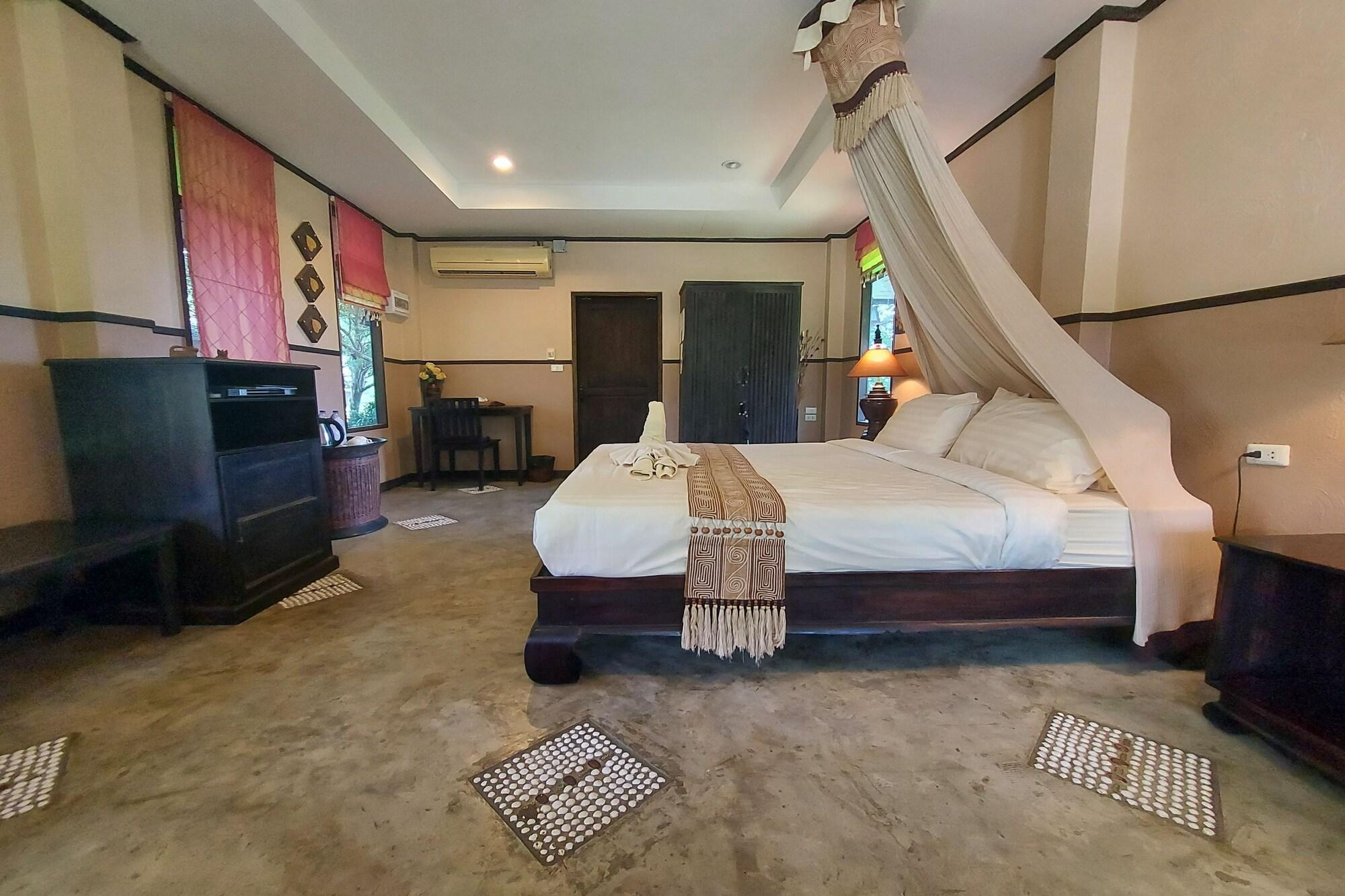 Baan Chai Thung Resort Doi Saket Exterior foto