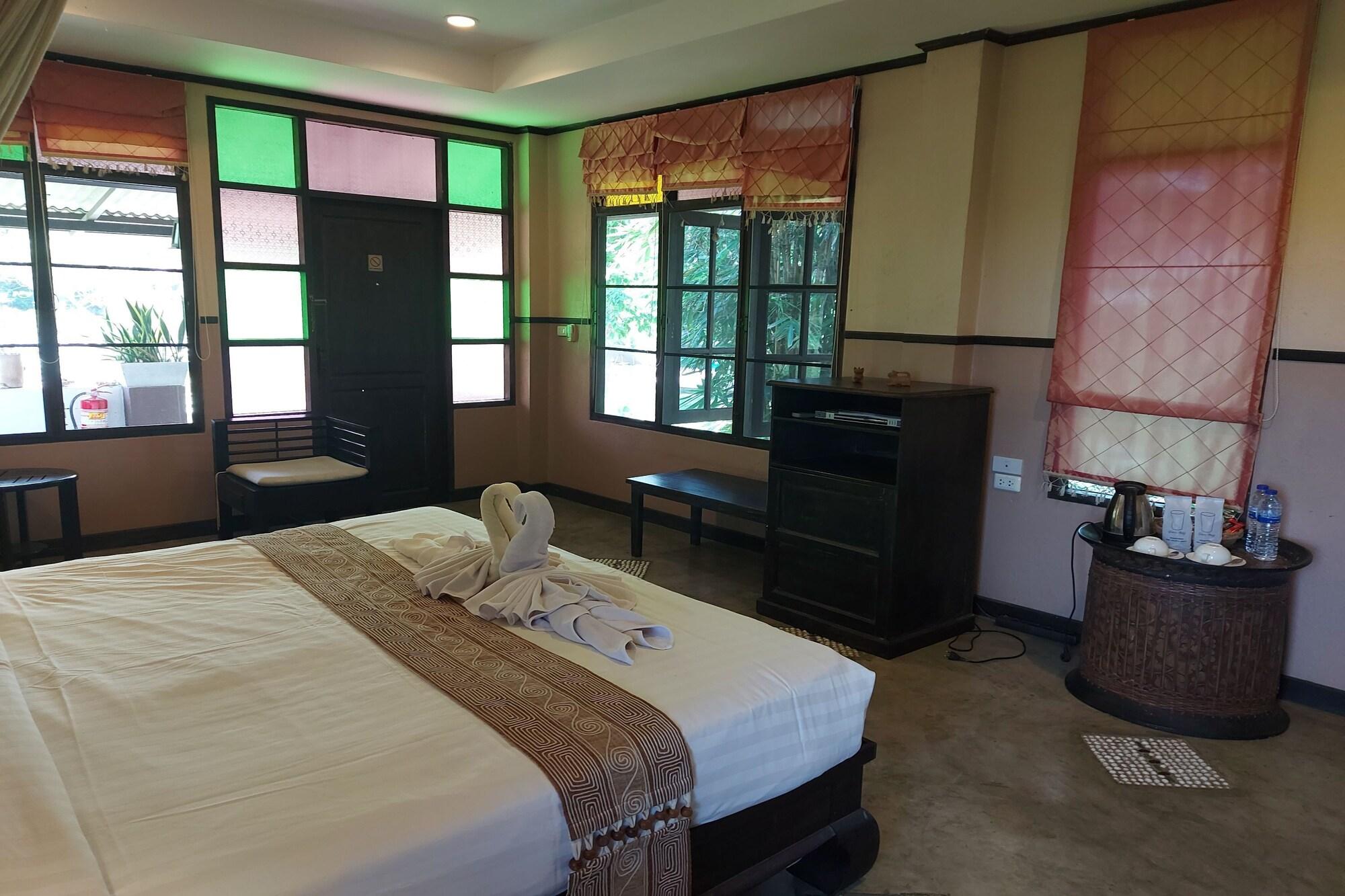 Baan Chai Thung Resort Doi Saket Exterior foto