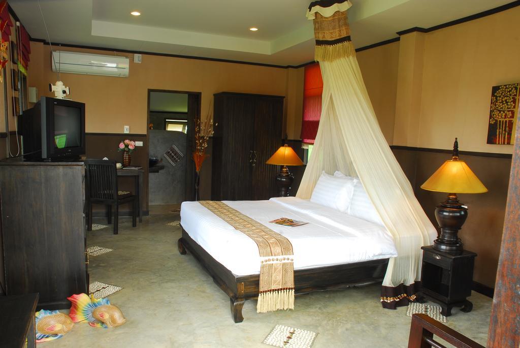 Baan Chai Thung Resort Doi Saket Exterior foto